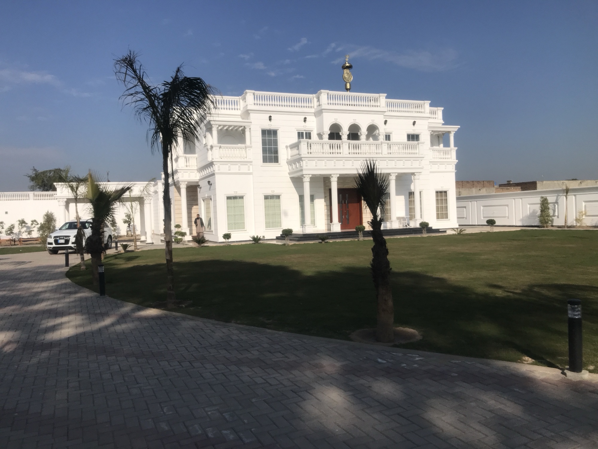 The White Residence